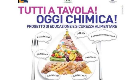 TUTTI A TAVOLA! OGGI CHIMICA! Progetto di educazione e sicurezza alimentare