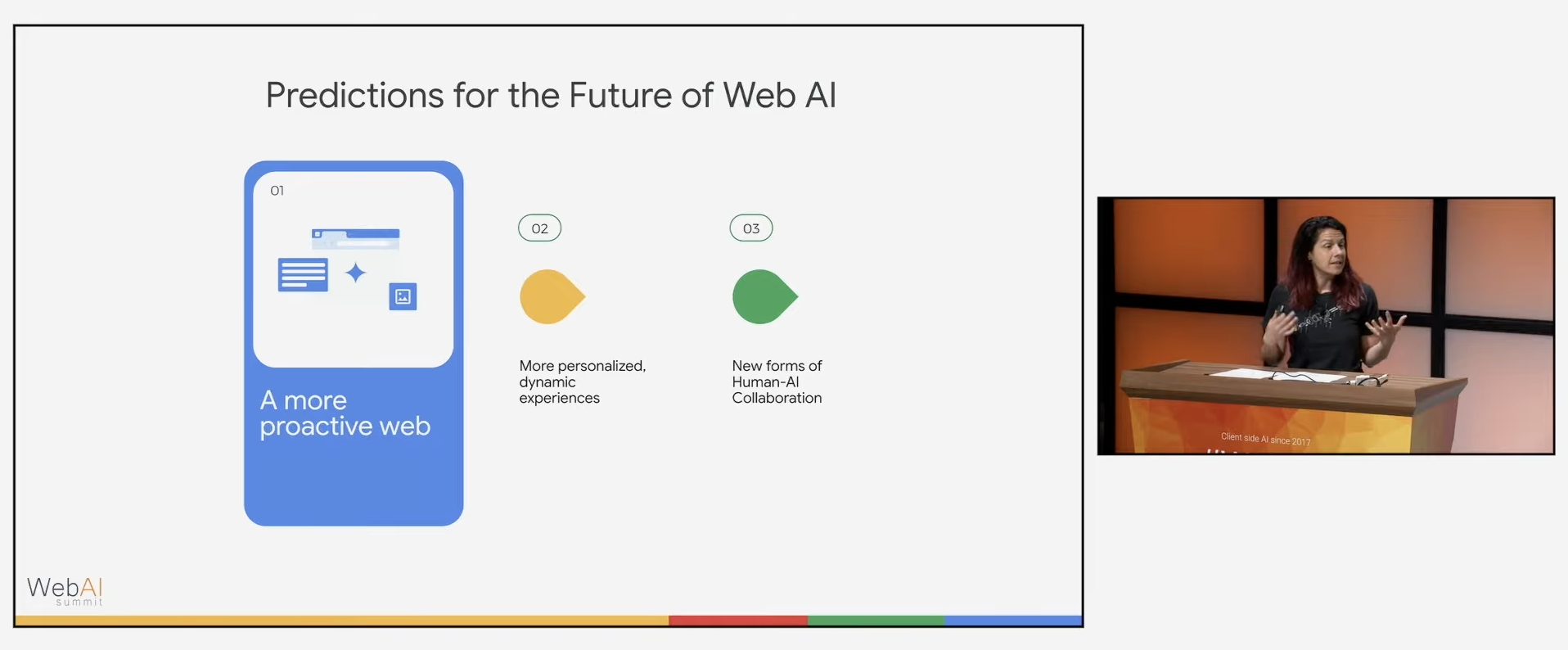 Parisa Tabriz and Web AI Summit