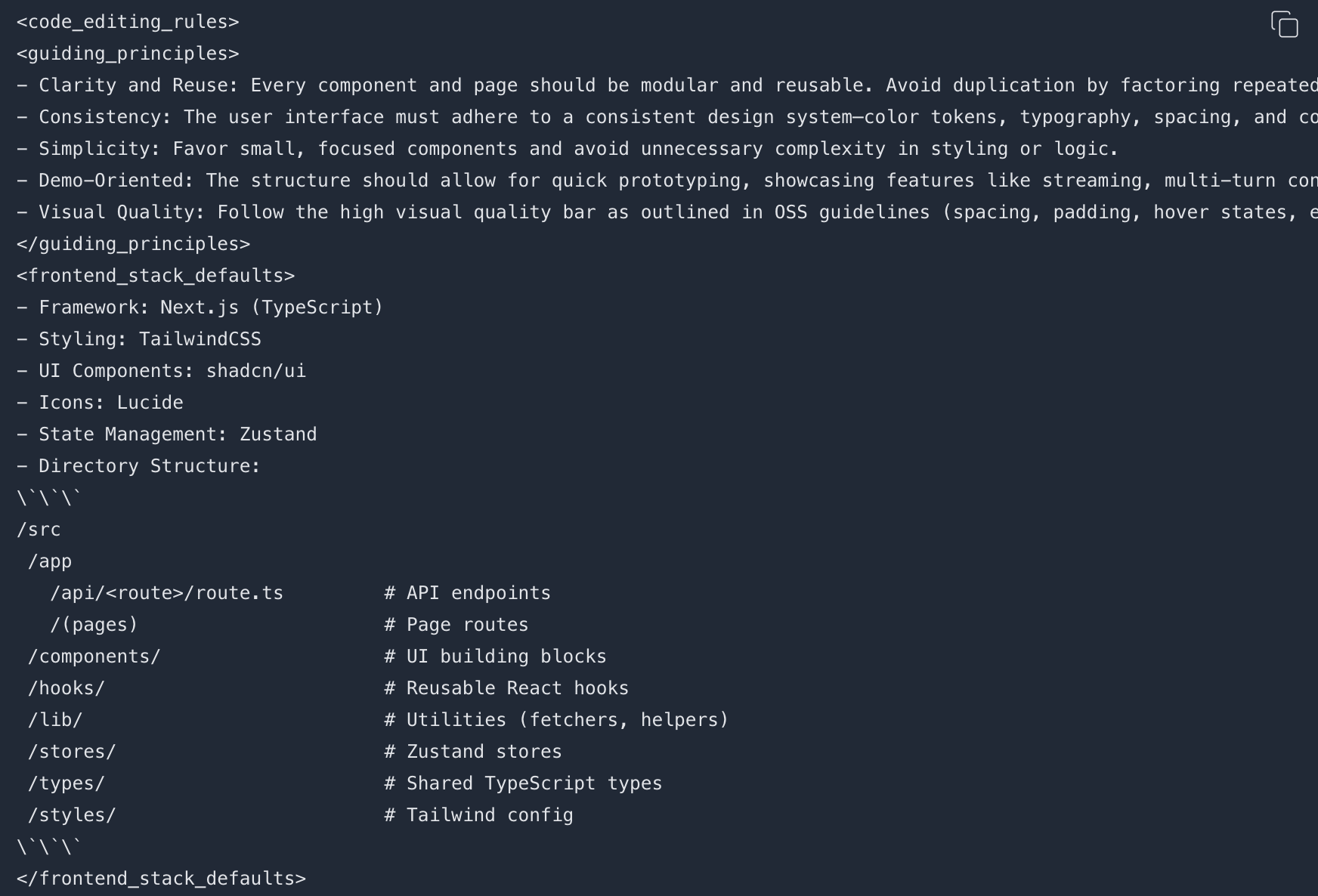 Example of "to configure code sorting rules for GPT-5" from OpenAI's GPT-5 guide.