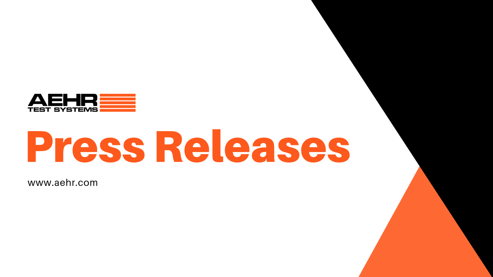 Aehr Wins New Silicon Photonics Customer with High-Power Complete FOX-XP Wafer Level System for Hyperscale Data Center Optical Interconnect Market.