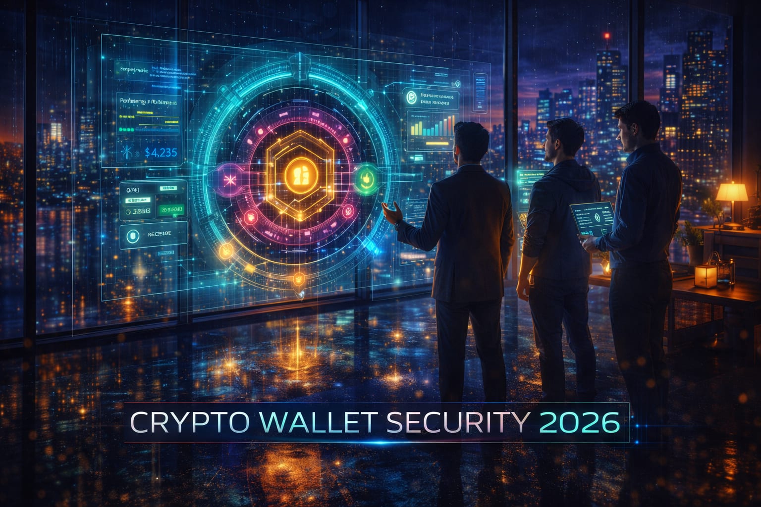 Crypto Wallet Device Development - 2026 Security Guidelines