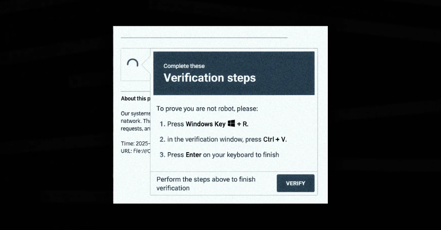 DeepLoad Malware Uses ClickFix and WMI Persistence to Steal Browser Information.