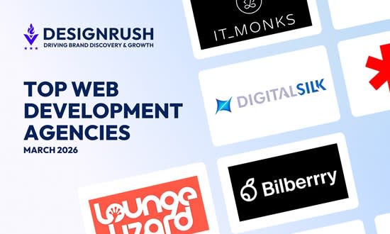 DesignRush Honors Top 10 Web Development Agencies for Technical Performance in March 2026 Ranking