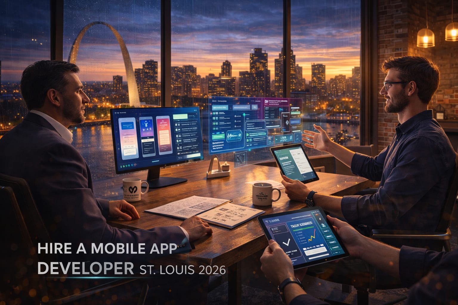 How to hire a Mobile App Designer St. Louis 2026