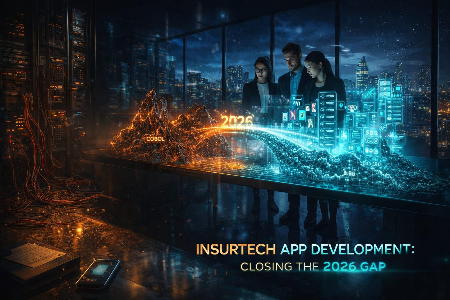 InsurTech App Development: Closing the Gap to 2026