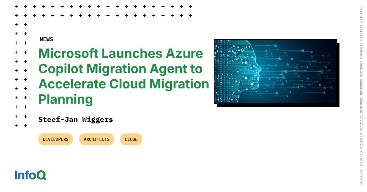 Microsoft Introduces Azure Copilot Migration Agent to Accelerate Cloud Migration Planning