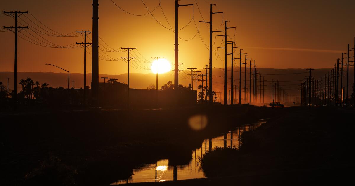 Residents are speaking out against a proposed data center in Imperial County