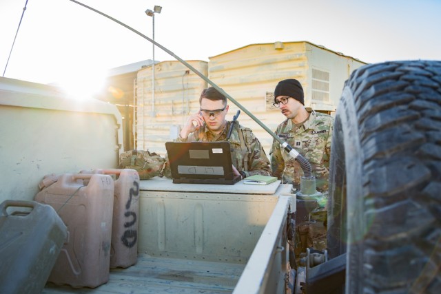 On January 23, 2025, ECT-05 prepares to depart to conduct a training mission at the National Training Center at Fort Irwin.