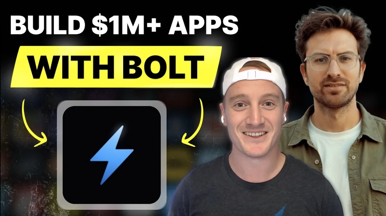 Bolt's web development tool