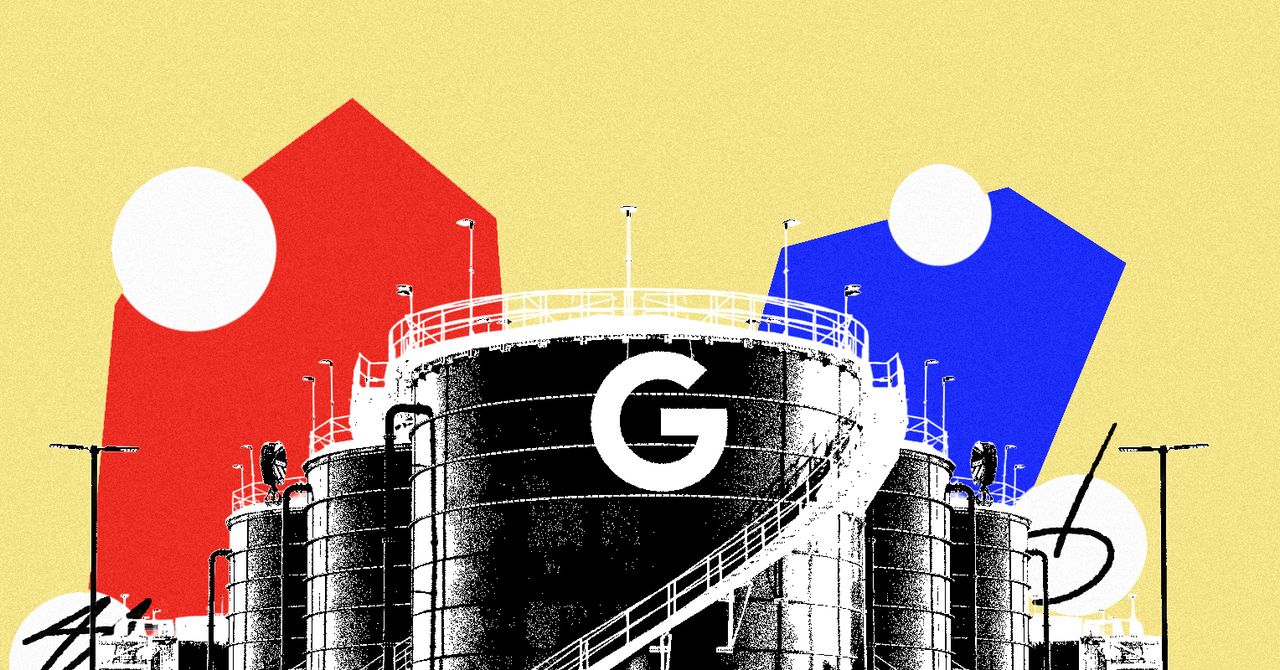 A New Google-Backed Data Center Will Help a Major Gas Plant