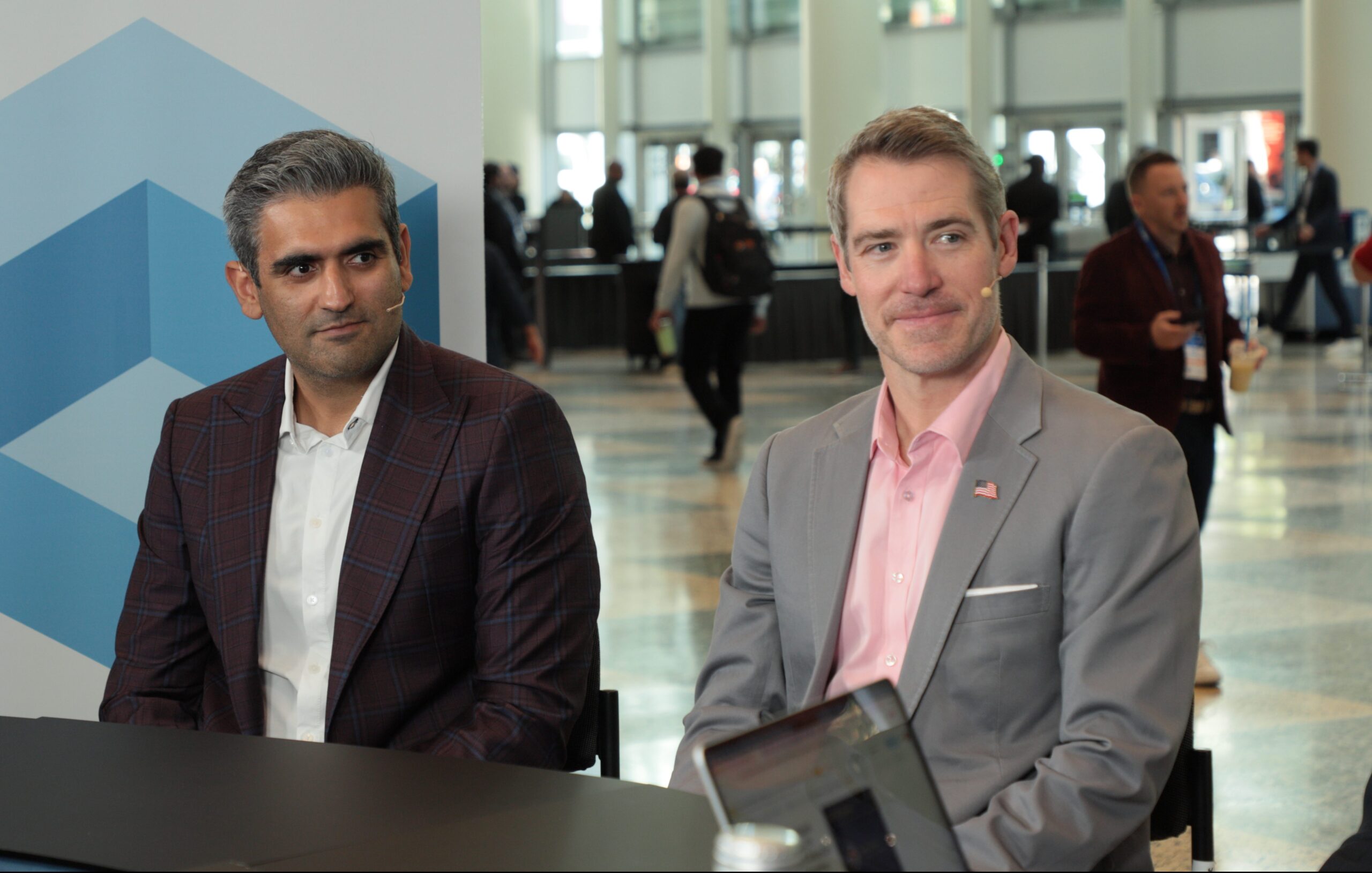 Kapish Vanvaria, global and Americas risk consulting leader at Ernst and Young Global LLP and Dan Mellen, US global cyber chief technology officer at Ernst and Young Global LLP discussed AI cybersecurity trust during the RSAC 2026 Conference.