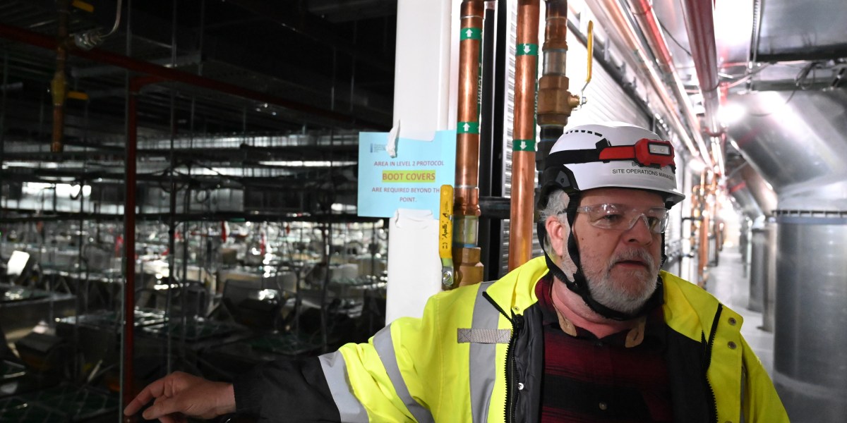 Data centers are so hot their 'heat island' effect raises the temperature up to 6 miles away | Good luck